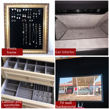 Flokavimo lipnioji sienų tapetė — Medžiaga: cheminiai pluoštai, Sluoksnis: 2, Stilius: Naujasis Kinų stilius