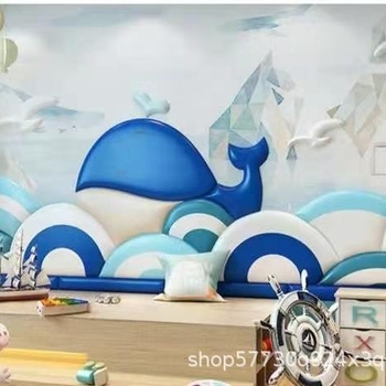 PU szövetes falvédő, rajzfilmszerű dizájn; Anyag: PU szövet; Minta: rajzfilm/animáció; Testreszabás: igen; Alkalmas osztályteremnek, kosárlabda pályának és gyerekszobának