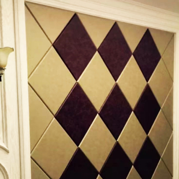 Fejtámla falpanel – bőr, hab és alaplemez, modern minimalist stílus, egyszínű minta, puha bevonat a háttérhez