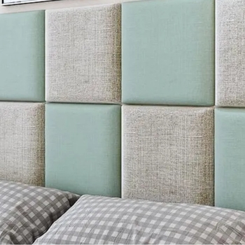 Tapícázott falpanel, szabálytalan alakú; Anyag: bőr, hab, alátétlemez; Stílus: modern minimalista; Mintázat: egységes; Testreszabható: igen; Térhasználat: nappali, hálószoba, dolgozószoba, kereskedelmi terek