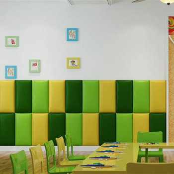 Óvoda falpanel, önragasztó háttérfal, modern letisztult stílus, egységes mintázat