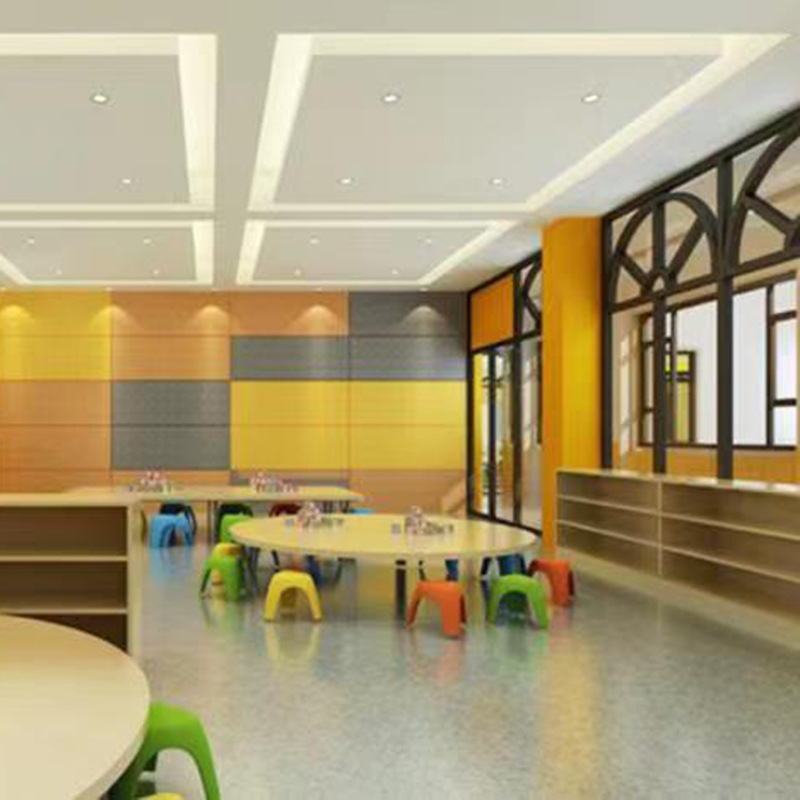 Óvoda falpanel, önragasztó háttérfal, modern letisztult stílus, egységes mintázat