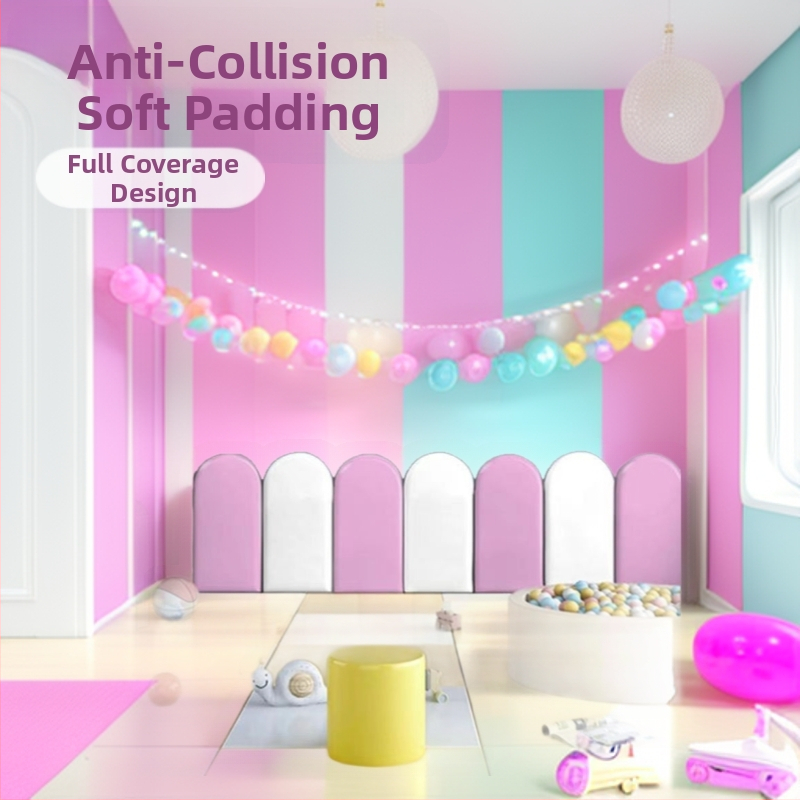 Sienas mīkstinājums aizsardzībai — Materiāls: vidēja un augstas blīvuma plāksnes; Stils: moderns vienkāršs; Pielāgojama apstrāde: jā; Telpas: guļamistaba, ārā, vannas istaba, komerciālie objekti