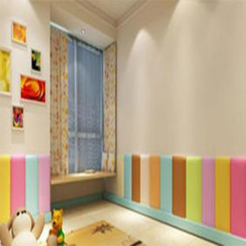 Персонализирани стенни меки панели за класни стаи — звукоизолация и удароустойчивост, модерен минималистичен стил, едноцветен модел, материал: кожа + пяна + основа