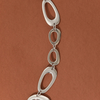 Fém deréklánc uniszex számára — Dekoratív testlánc, szabadidő stílus