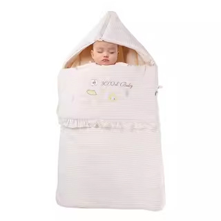 Kūdikių miego maišas su Anti-Kick Quilt rudens-žiemos sezonai, natūralaus medvilnės audinys, kašmyro užpildas