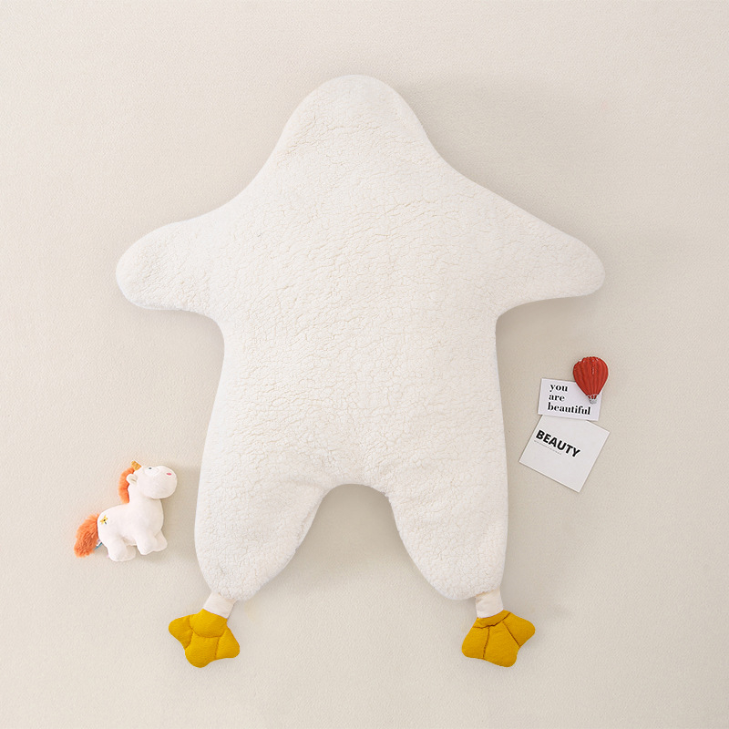 Kūdikių miego chalatas iš velūro audinio, pluošto užpildas, cartoon dizainas, kojų smūgių apsauga, tinka kūdikiams ir mažiems vaikams