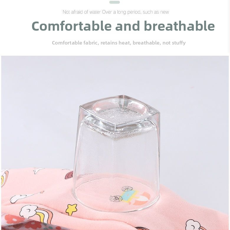 Medvilninis žieminis kūdikio miego maišelis su atskirtomis kojomis ir storesniu užpildymu