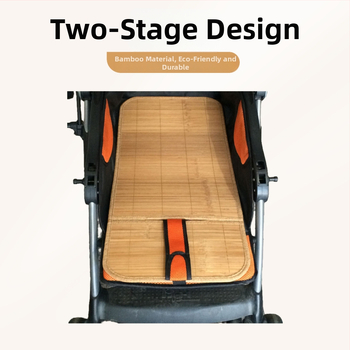 Covoraș de răcire pentru cărucior – bambus, pentru sugari și copii 1–2 ani, prelucrare personalizată