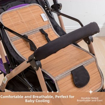 Covoraș de răcire pentru cărucior – bambus, pentru sugari și copii 1–2 ani, prelucrare personalizată