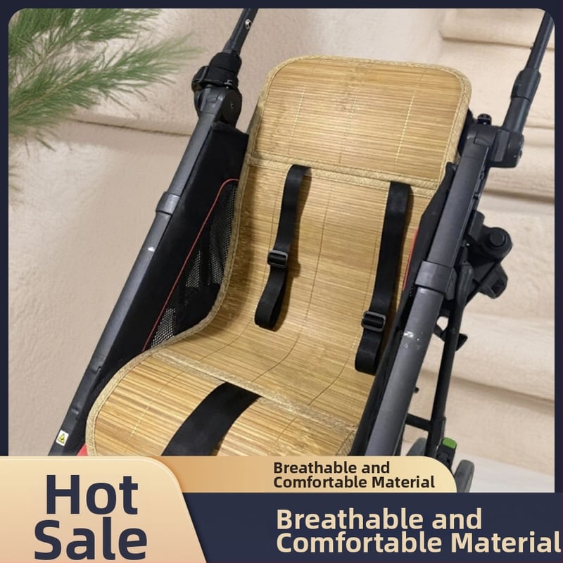 Covoraș de răcire pentru cărucior – bambus, pentru sugari și copii 1–2 ani, prelucrare personalizată