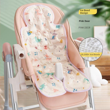 Saltea de răcire cu perle de gheață pentru sugari și copii – potrivită pentru cărucioare și scaune de masă, vară universal