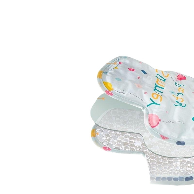 Saltea de răcire cu perle de gheață pentru sugari și copii – potrivită pentru cărucioare și scaune de masă, vară universal