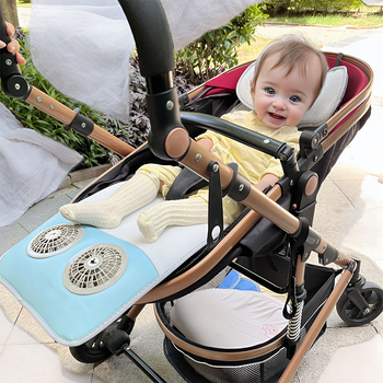 Covoraș pentru căruciorul bebelușului – bumbac respirabil, pentru 0–1 ani, personalizabil