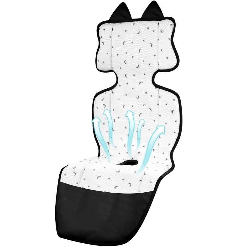 Covoraș pentru căruciorul bebelușului – bumbac respirabil, pentru 0–1 ani, personalizabil