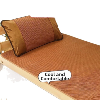 Guļas matrača no viskozes šķiedras ar ledus zīdu studentu kopmītnēs, divpusējs džakarda audums, piemērots zīdaiņiem un bērniem