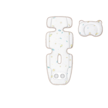 Covoraș de șezut ventilat pentru cărucior – 0-4 ani, Poliester/Polipropilenă/ABS