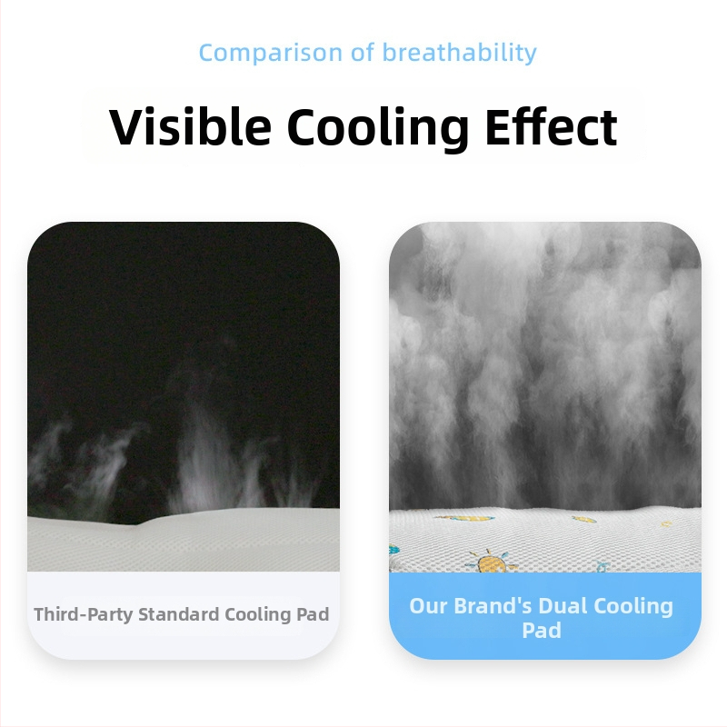 Ambien Bērnu ventilētais sēdekļa paklājiņš ratiem – 0-4 gadi, poliesters/polipropilēns/ABS