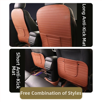 Univerzálny ochranný kryt zadného sedadla auta — proti špine, proti oderu, proti opotrebeniu, s logom na prispôsobenie