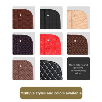 Univerzálny ochranný kryt zadného sedadla auta — proti špine, proti oderu, proti opotrebeniu, s logom na prispôsobenie