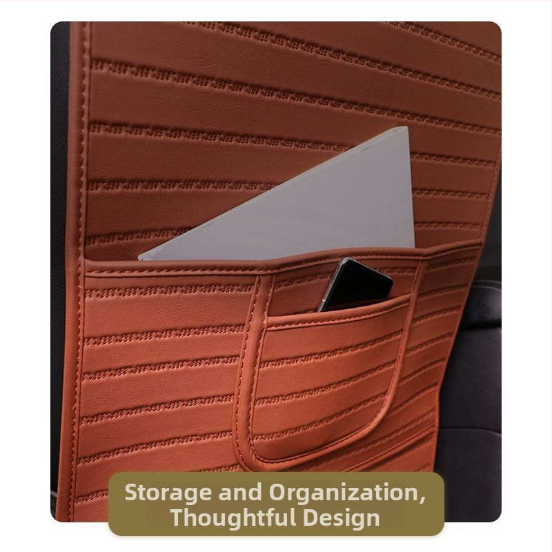 Univerzálny ochranný kryt zadného sedadla auta — proti špine, proti oderu, proti opotrebeniu, s logom na prispôsobenie