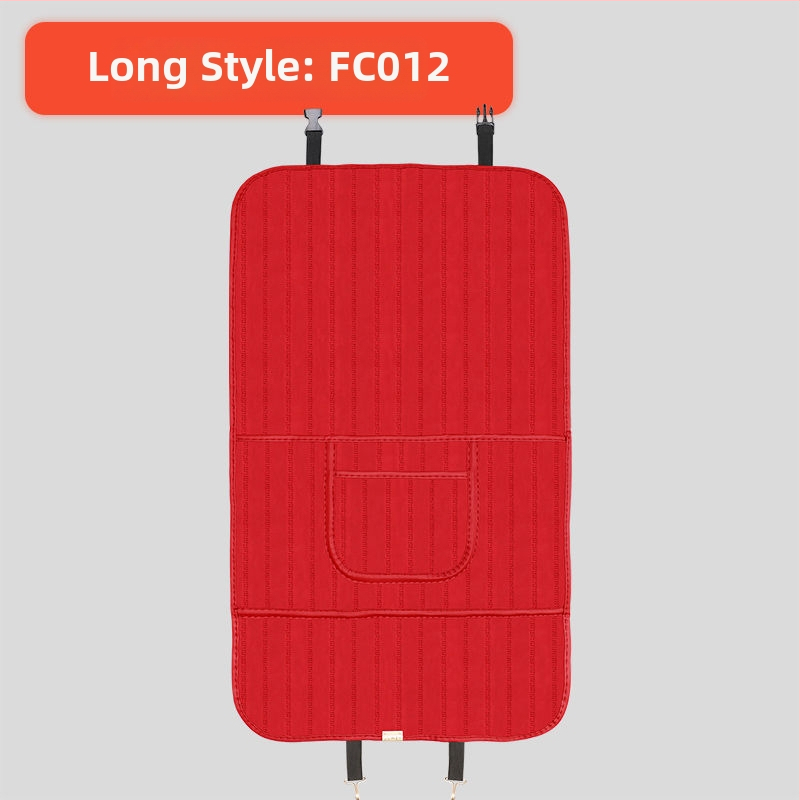 Univerzálny ochranný kryt zadného sedadla auta — proti špine, proti oderu, proti opotrebeniu, s logom na prispôsobenie