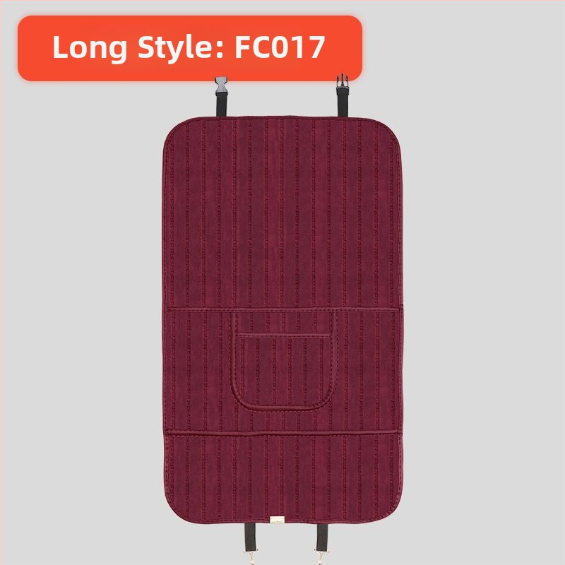 Univerzálny ochranný kryt zadného sedadla auta — proti špine, proti oderu, proti opotrebeniu, s logom na prispôsobenie