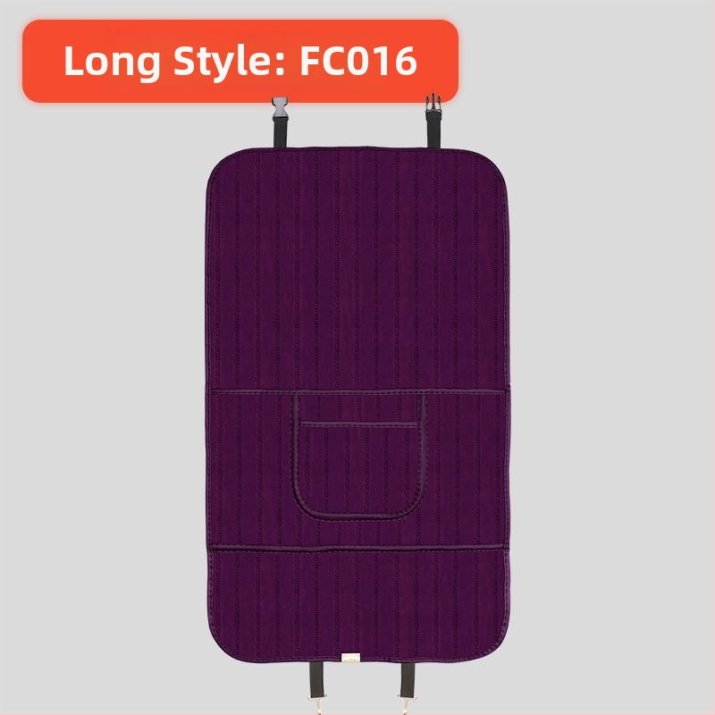 Univerzálny ochranný kryt zadného sedadla auta — proti špine, proti oderu, proti opotrebeniu, s logom na prispôsobenie