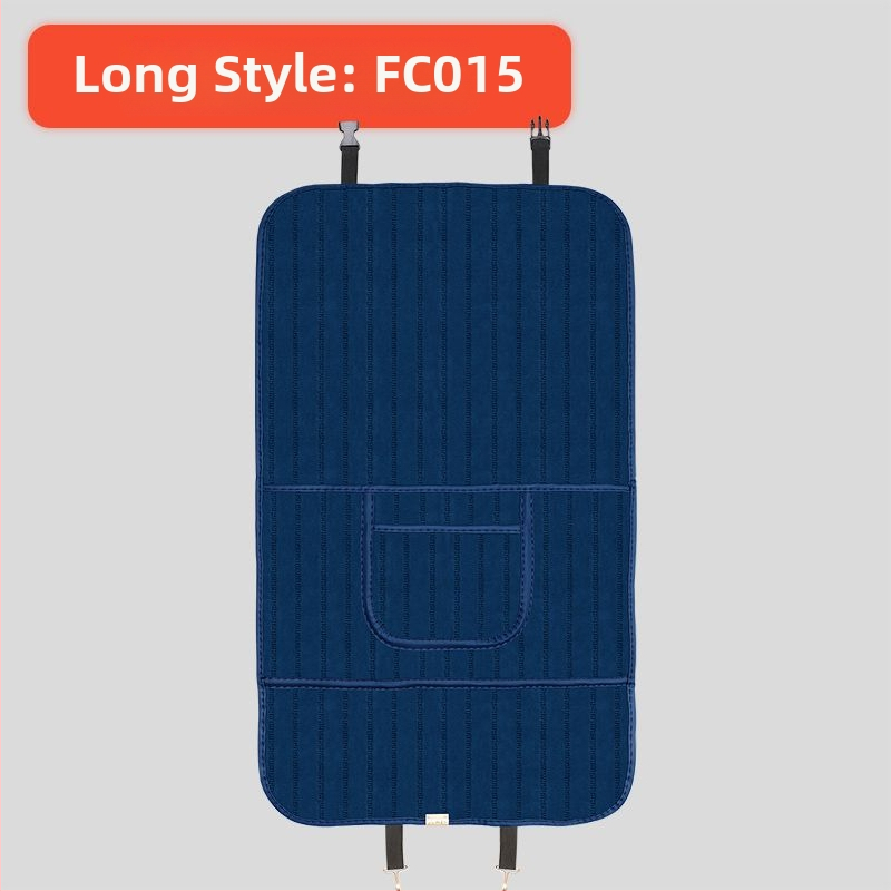 Univerzálny ochranný kryt zadného sedadla auta — proti špine, proti oderu, proti opotrebeniu, s logom na prispôsobenie