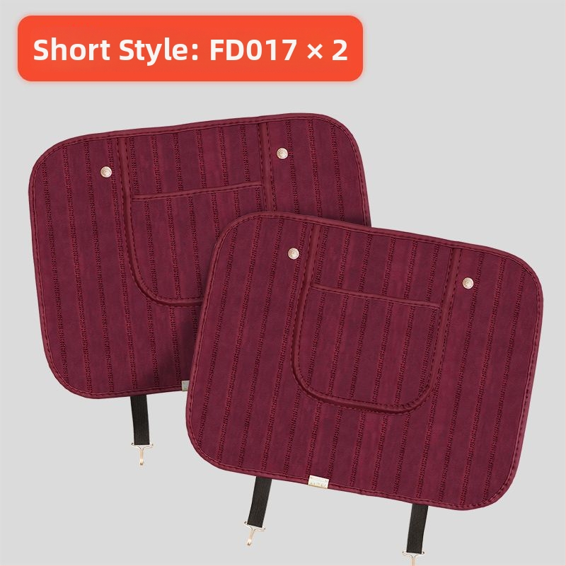 Univerzálny ochranný kryt zadného sedadla auta — proti špine, proti oderu, proti opotrebeniu, s logom na prispôsobenie