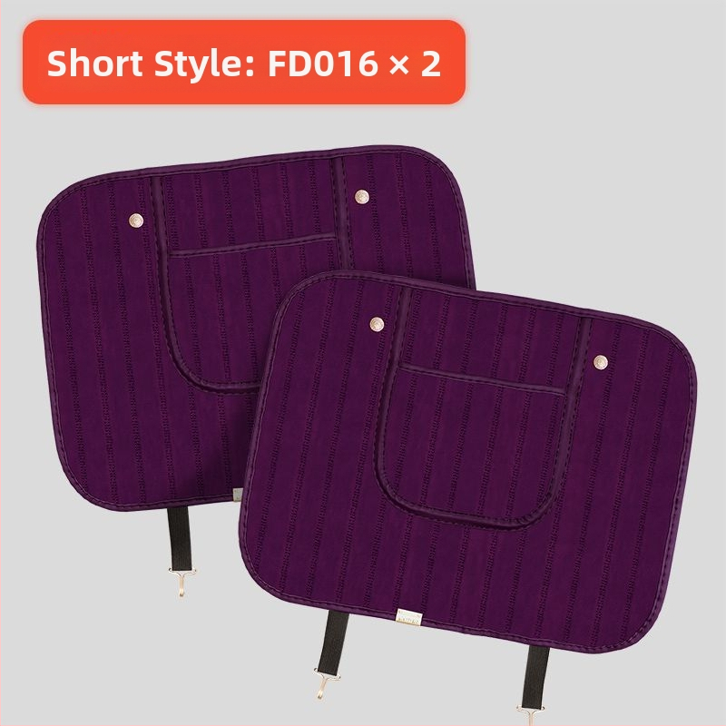 Univerzálny ochranný kryt zadného sedadla auta — proti špine, proti oderu, proti opotrebeniu, s logom na prispôsobenie