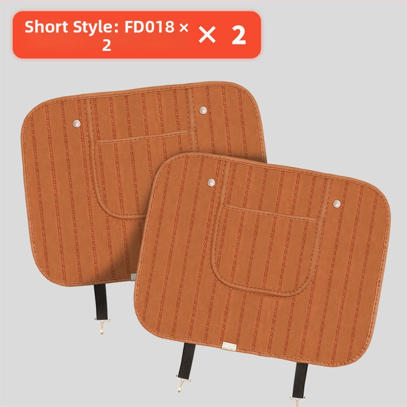 Univerzálny ochranný kryt zadného sedadla auta — proti špine, proti oderu, proti opotrebeniu, s logom na prispôsobenie