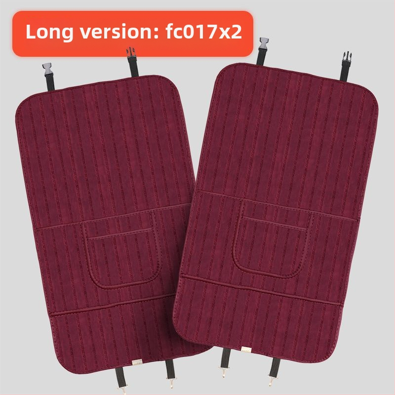 Univerzálny ochranný kryt zadného sedadla auta — proti špine, proti oderu, proti opotrebeniu, s logom na prispôsobenie