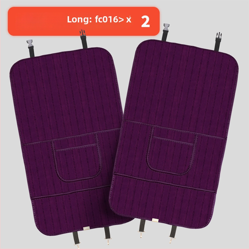 Univerzálny ochranný kryt zadného sedadla auta — proti špine, proti oderu, proti opotrebeniu, s logom na prispôsobenie