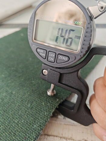 Guļas paklājiņš, saliekams, viskozes šķiedra ar ledus zīdu