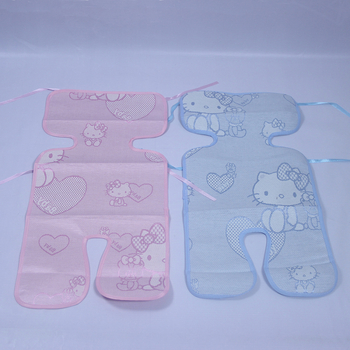 Covor pentru căruciorul bebelușului din fibră de bambus crud, procesare personalizabilă, potrivit pentru 0–6 ani, suport distribuție într-un singur piesă