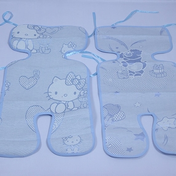 Covor pentru căruciorul bebelușului din fibră de bambus crud, procesare personalizabilă, potrivit pentru 0–6 ani, suport distribuție într-un singur piesă