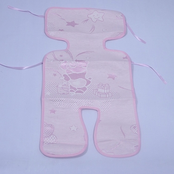 Covor pentru căruciorul bebelușului din fibră de bambus crud, procesare personalizabilă, potrivit pentru 0–6 ani, suport distribuție într-un singur piesă