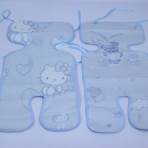 Covor pentru căruciorul bebelușului din fibră de bambus crud, procesare personalizabilă, potrivit pentru 0–6 ani, suport distribuție într-un singur piesă