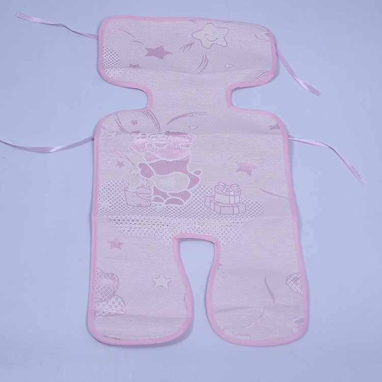 Covor pentru căruciorul bebelușului din fibră de bambus crud, procesare personalizabilă, potrivit pentru 0–6 ani, suport distribuție într-un singur piesă