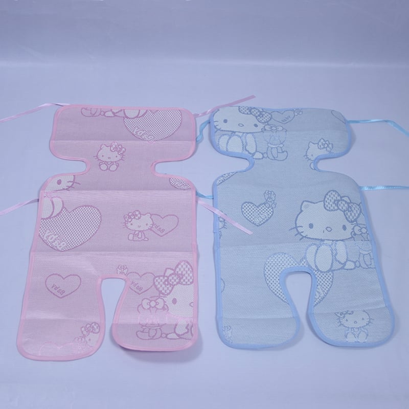 Covor pentru căruciorul bebelușului din fibră de bambus crud, procesare personalizabilă, potrivit pentru 0–6 ani, suport distribuție într-un singur piesă