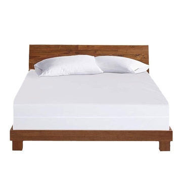 Vandeniui atsparus lovos užtiesalas su pilnu 6 pusių dengimu, kvėpuojantis, iš cheminio pluošto, 300-500 g/m².