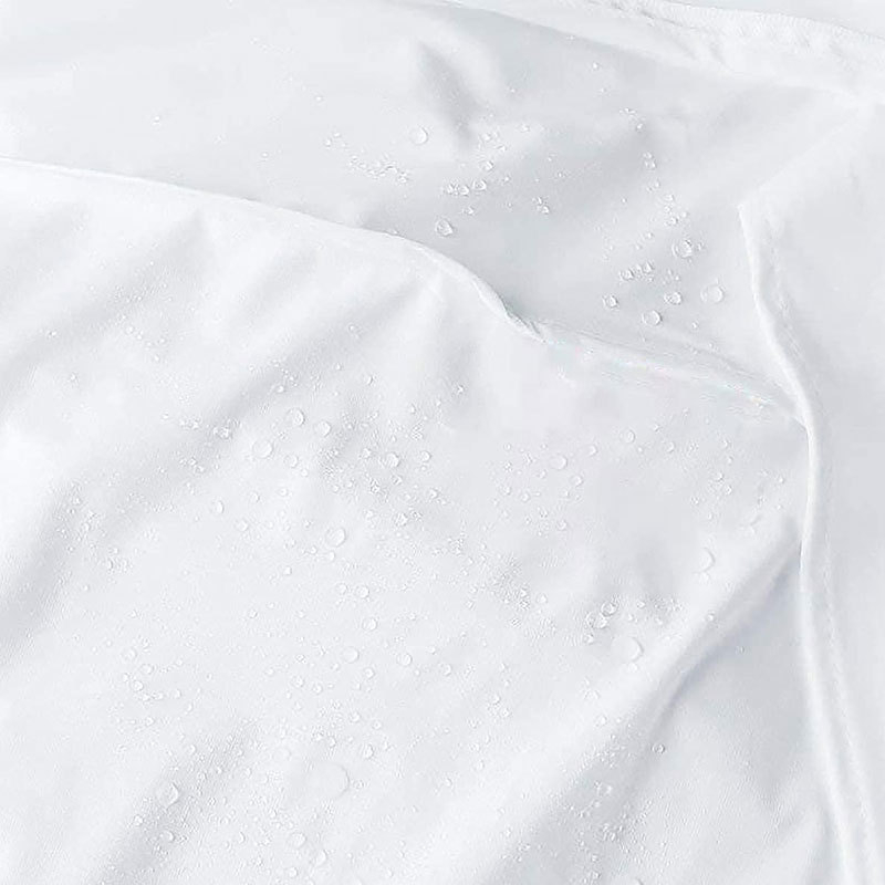 Vandeniui atsparus lovos užtiesalas su pilnu 6 pusių dengimu, kvėpuojantis, iš cheminio pluošto, 300-500 g/m².