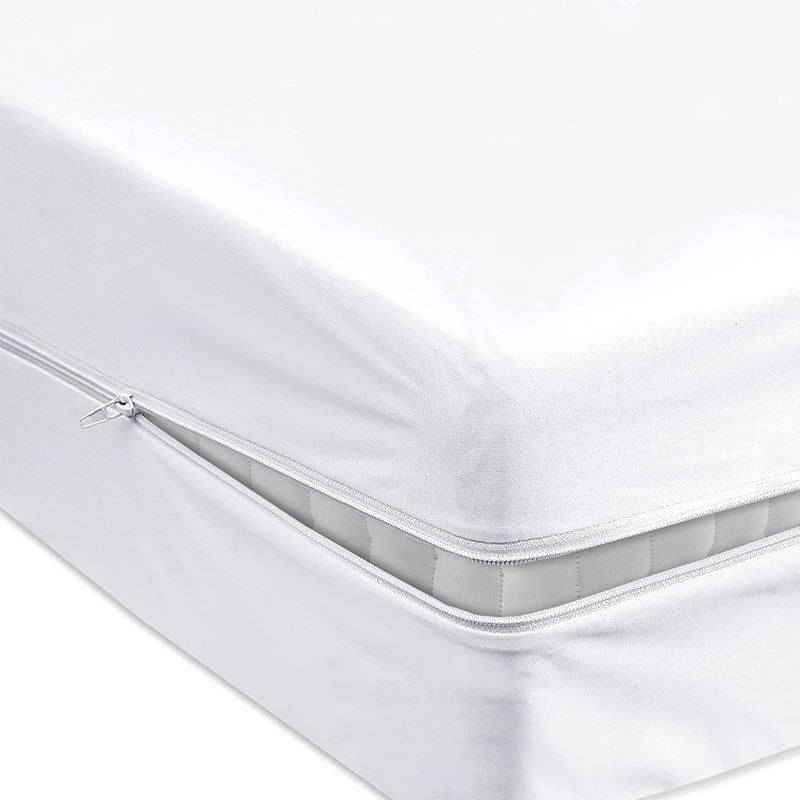 Vandeniui atsparus lovos užtiesalas su pilnu 6 pusių dengimu, kvėpuojantis, iš cheminio pluošto, 300-500 g/m².