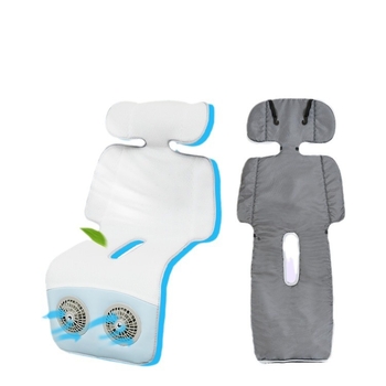 Perne de șezut ventilate pentru cărucior – material bumbac, personalizabil, potrivit pentru 0–1 ani