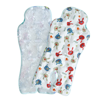 Perna de răcire pentru scaunul auto al copilului | material din bumbac | pentru copii de 2–3 ani | personalizare disponibilă | utilizare de vară