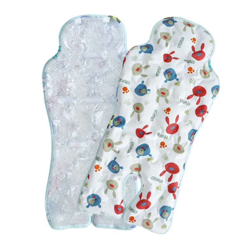 Perna de răcire pentru scaunul auto al copilului | material din bumbac | pentru copii de 2–3 ani | personalizare disponibilă | utilizare de vară