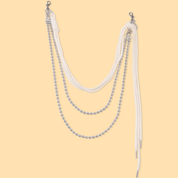 Lanț de talie din metal, unisex, cu mai multe inele, personalizabil, Baozhi Jewelry, lansare primăvara 2025