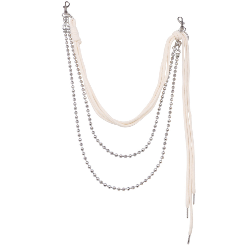 Lanț de talie din metal, unisex, cu mai multe inele, personalizabil, Baozhi Jewelry, lansare primăvara 2025