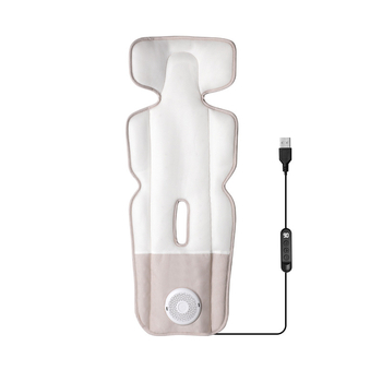 Covoraș ventilat pentru cărucior de bebe și scaun auto, universal pentru toate anotimpurile, materiale: poliester, polipropilenă, ABS; pentru vârsta 0–4 ani; personalizabil; etichetă privată disponibilă